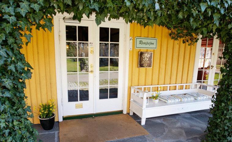 Engo Gard Hotel & Restaurant Tjøme エクステリア 写真