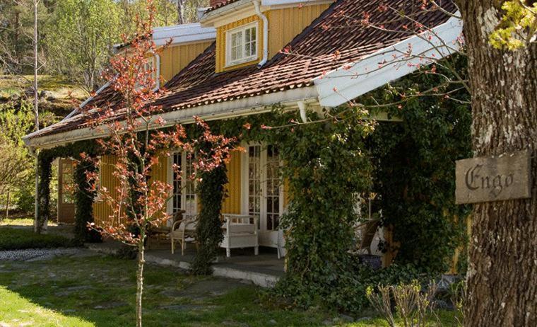 Engo Gard Hotel & Restaurant Tjøme エクステリア 写真