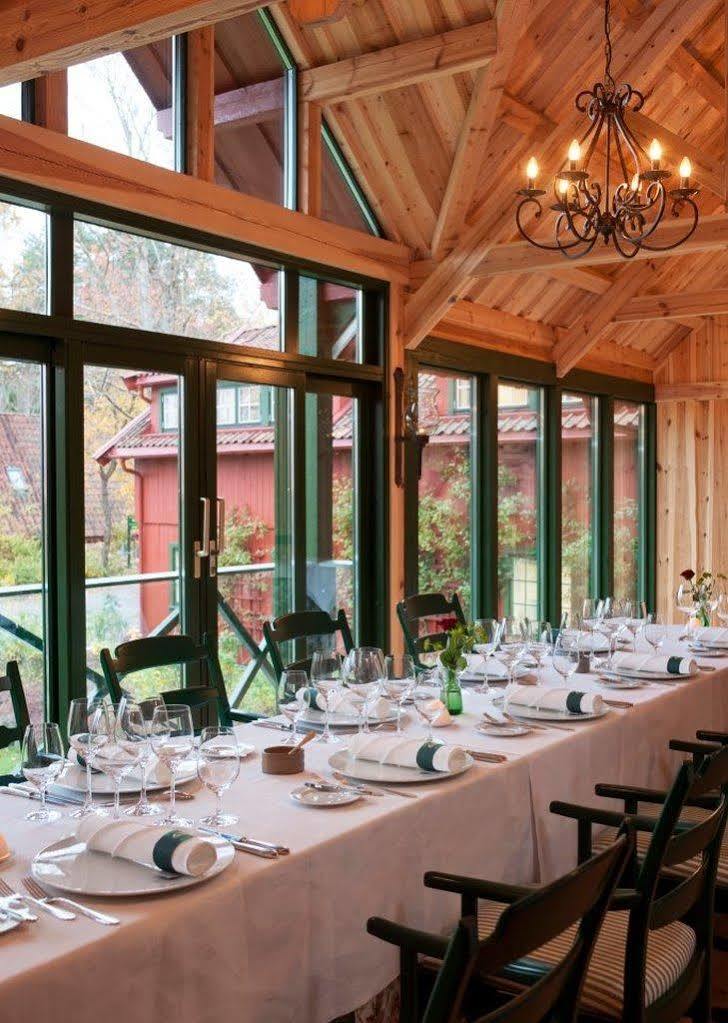 Engo Gard Hotel & Restaurant Tjøme エクステリア 写真
