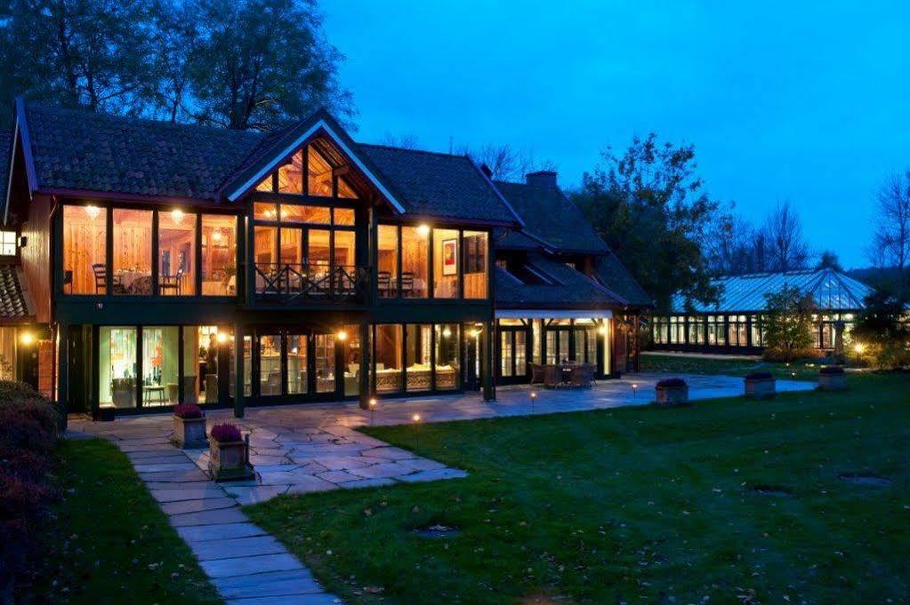 Engo Gard Hotel & Restaurant Tjøme エクステリア 写真