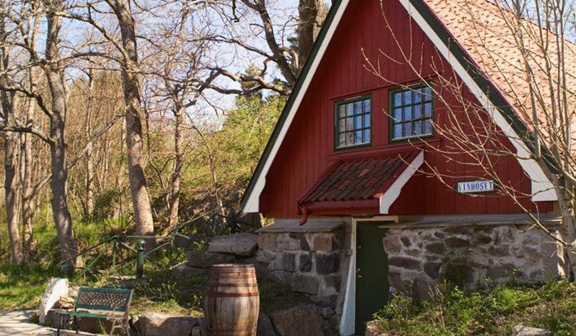 Engo Gard Hotel & Restaurant Tjøme エクステリア 写真