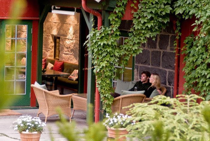 Engo Gard Hotel & Restaurant Tjøme エクステリア 写真