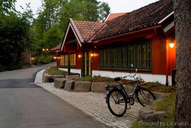 Engo Gard Hotel & Restaurant Tjøme エクステリア 写真